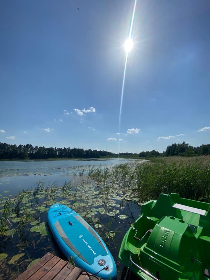 ホテル Przystanek Orle Plaska エクステリア 写真